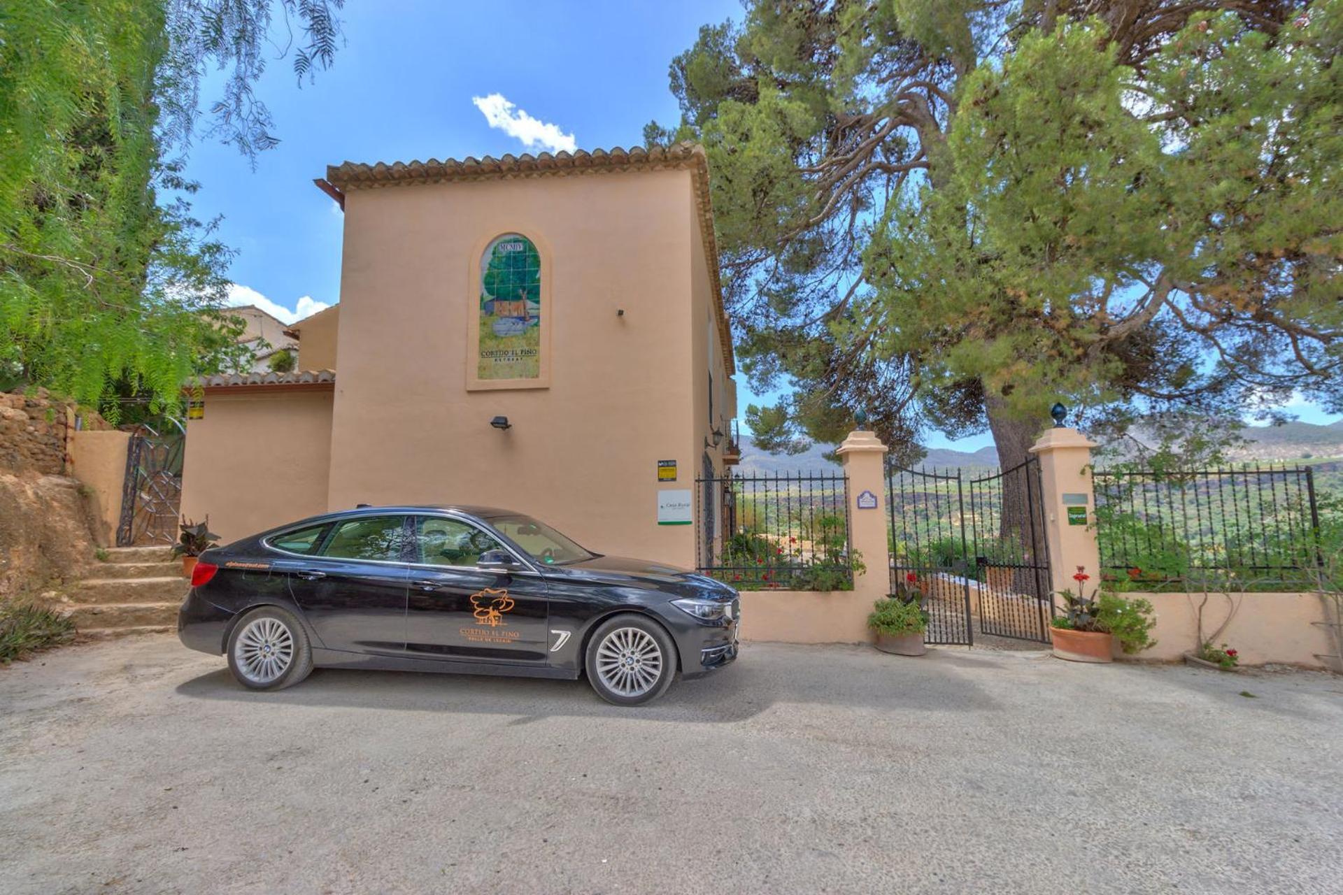 Bed & Breakfast Cortijo El Pino Retreat Albunuelas