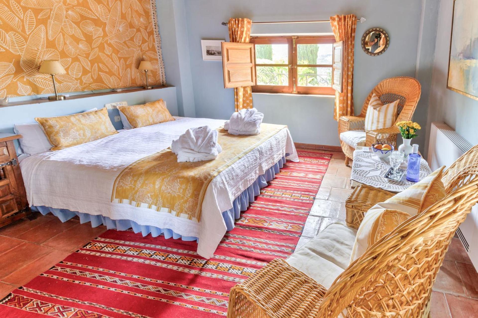 Bed & Breakfast Cortijo El Pino Retreat Albunuelas